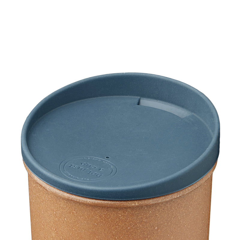 Wood LIFE Cup Blue lid