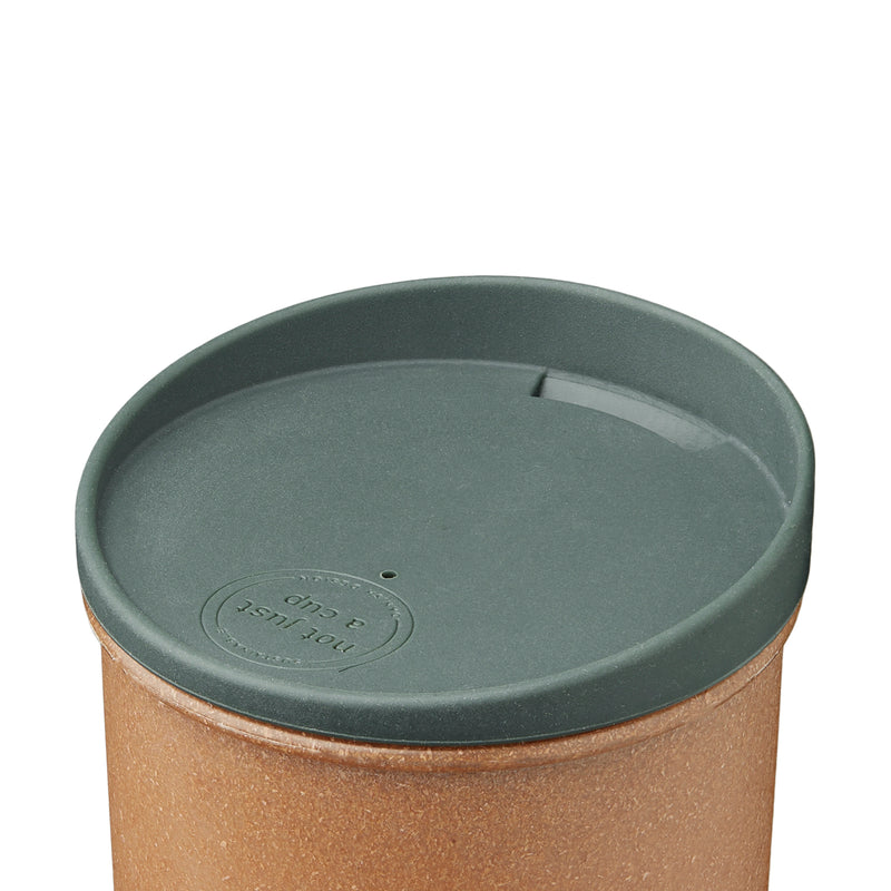 Wood LIFE Cup Green lid